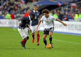 Frankreich - Deutschland DFB