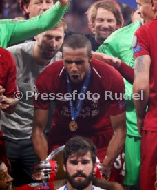 UEFA Champions League Finale 2019 Tottenham Hotspurs - FC Liverpool