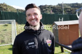 06.01.23 VfB Stuttgart Trainingslager Marbella 2023