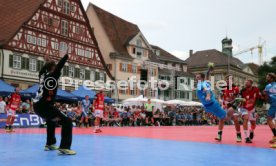 Marktplatzturnier 2016 Frisch Auf G&ouml;ppingen - TVB 1898 Stuttgart