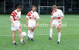17.07.92 VfB Stuttgart Fototermin 1992/1993