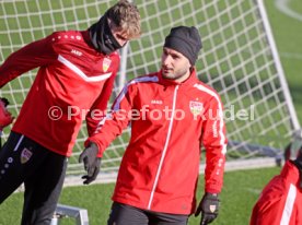 07.01.25 VfB Stuttgart Training