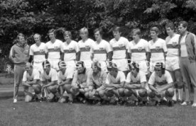 22.07.71 VfB Stuttgart Fototermin 1971/1972