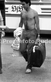20.06.79 VfB Stuttgart Ankunft Korsika