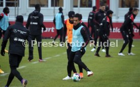 05.01.21 VfB Stuttgart Training