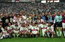 14.06.97 DFB-Pokal Finale 1997 VfB Stuttgart - FC Energie Cottbus