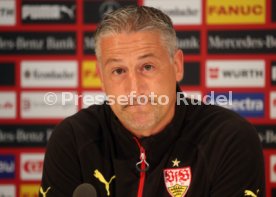 VfB Stuttgart Pressekonferenz