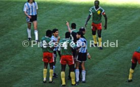 WM 1990 Argentinien - Kamerun