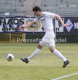 SV Waldhof Mannheim - Stuttgarter Kickers