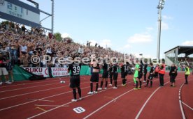 SSV Ulm 1846 - Eintracht Frankfurt
