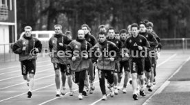 01.04.93 Stuttgarter Kickers Training