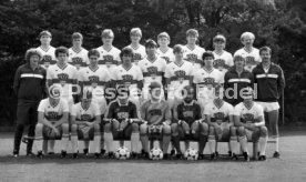 17.07.85 VfB Stuttgart II Fototermin 1985/1986