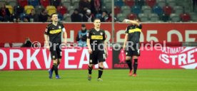 Fortuna D&uuml;sseldorf - VfB Stuttgart