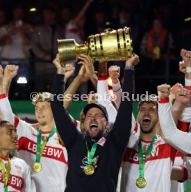 24.05.25 DFB-Pokal Finale 2025 DSC Arminia Bielefeld - VfB Stuttgart