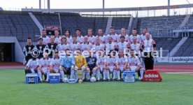 08.07.97 VfB Stuttgart Fototermin Saison 1997/1998