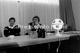 26.09.81 Eintracht Frankfurt - VfB Stuttgart