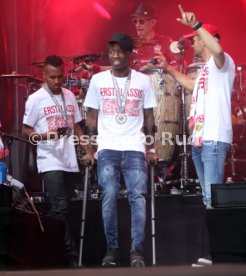VfB Stuttgart FanFest Cannstatter Wasen Bundesliga Aufstieg 2017