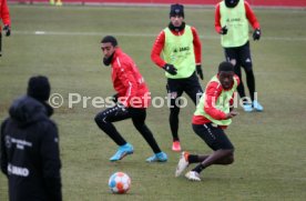 06.02.22 VfB Stuttgart Training