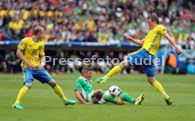 UEFA Frankreich Euro 2016 Irland - Schweden
