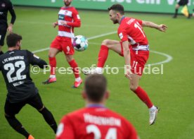 02.01.2021 1. FC Heidenheim - 1. FC Nürnberg