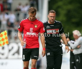 SG Sonnenhof Gro&szlig;aspach - VfR Aalen