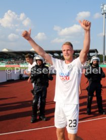 SSV Ulm 1846 - Eintracht Frankfurt