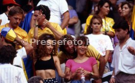 WM 1990 Deutschland - Kolumbien