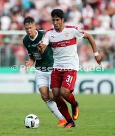 FC Homburg - VfB Stuttgart