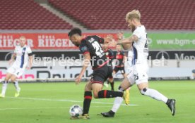 Fu?ball  2. Bundesliga  VfB Stuttgart vs. Hamburger SV