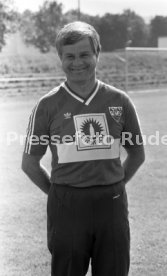 06.07.87 VfB Stuttgart Fototermin 1987/1988