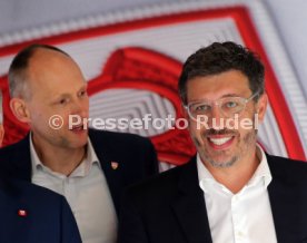 VfB Stuttgart Vorstellung Kandidaten zur Pr&auml;sidentschaftswahl