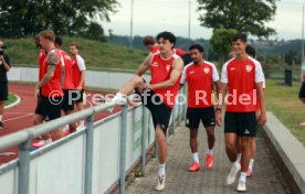 07.08.26 VfB Stuttgart Trainingslager Grassau Chiemsee 2026