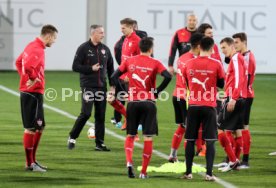 VfB Stuttgart Trainingslager Belek 2016