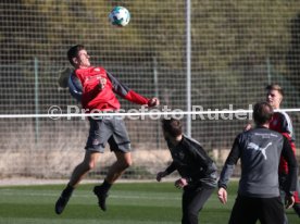 VfB Stuttgart Trainingslager La Manga 2018
