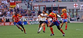 WM 1990 Deutschland - Kolumbien