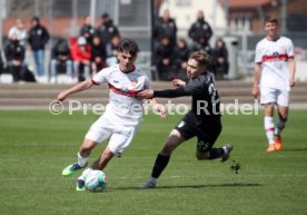 09.04.22 U17 VfB Stuttgart - U17 FC Augsburg