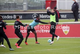 13.04.2021 VfB Stuttgart Training