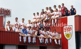 01.07.88 VfB Stuttgart Fototermin 1988/1989