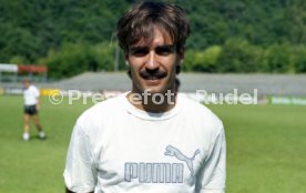 01.07.86 SC Freiburg Fototermin 1986/1987