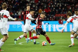 12.02.22 Bayer 04 Leverkusen - VfB Stuttgart