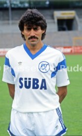 28.06.88 Karlsruher SC Fototermin Saison 1988/1989