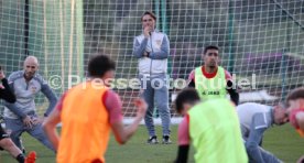 07.01.23 VfB Stuttgart Trainingslager Marbella 2023