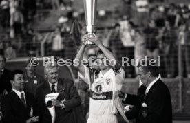 11.08.92 DFB-Supercup Hannover 96 - VfB Stuttgart