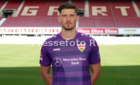 10.08.2020 VfB Stuttgart Fototermin Saison 2020/2021