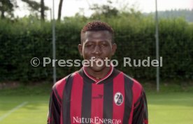 06.07.01 SC Freiburg Fototermin 2001/2002