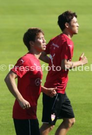 VfB Stuttgart Training