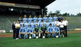 13.07.84 Karlsruher SC Fototermin 1984/1985