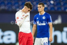 Fu?ball Bundesliga FC Schalke 04 vs. VfB Stuttgart