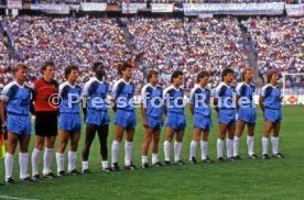 DFB-Pokal Finale 1987 Hamburger SV - Stuttgarter Kickers