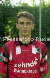 01.07.01 SC Freiburg Fototermin 2001/2002